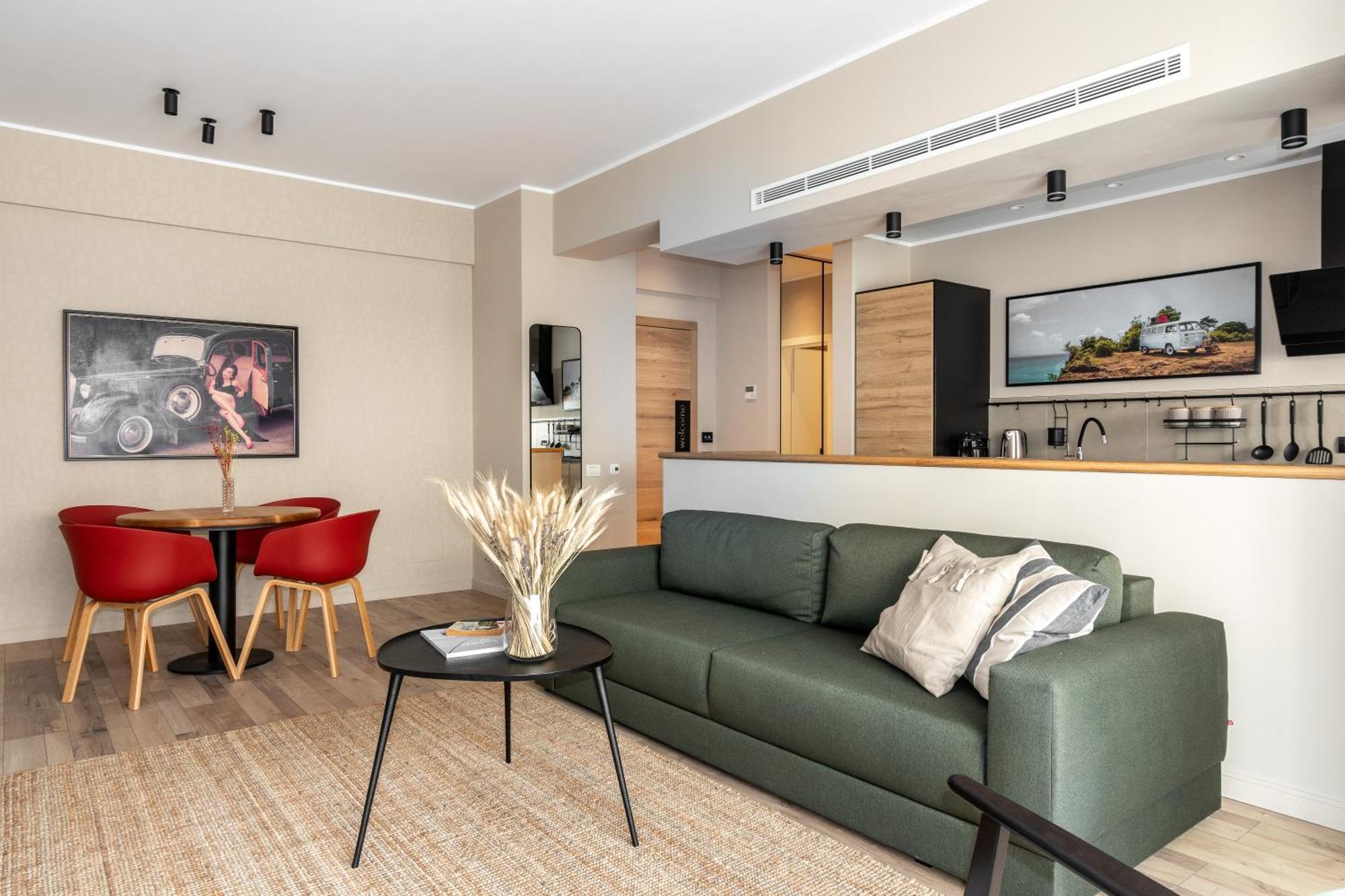 Maison Bucarest Apartments By Olala Homes 외부 사진